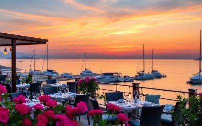 Discover the Charm of Marina Restaurant Bodrum: A Culinary Delight by the Sea