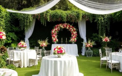 Enchanting Garden Wedding Decorations: Transform Your Venue into a Dreamy Oasis